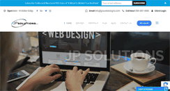 Desktop Screenshot of jpswebdesigns.com